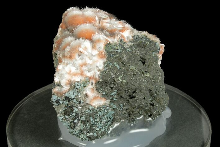 Thomsonite-Mesolite Crystal Aggregates - New Find #243810